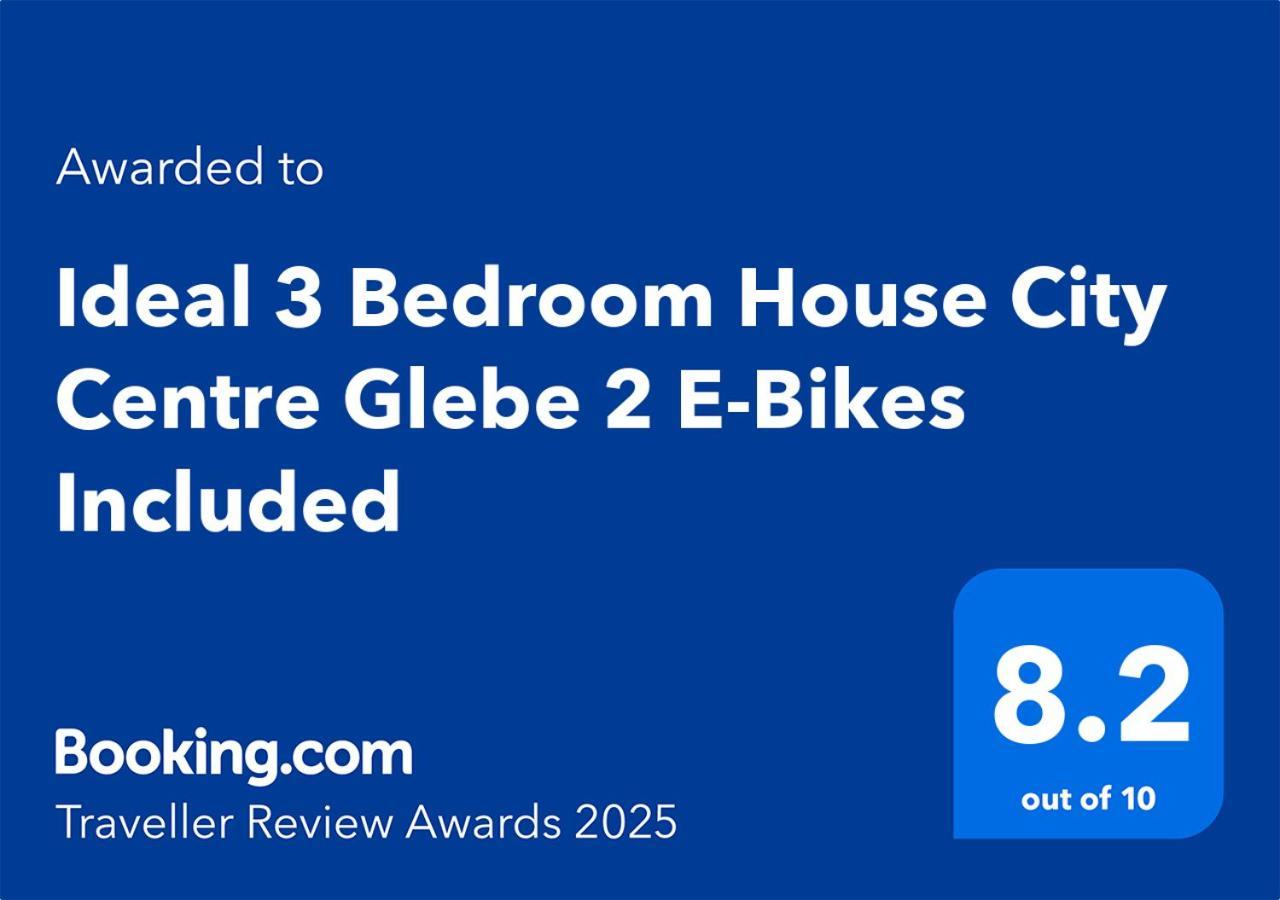 סידני Ideal 3 Bedroom House City Centre Glebe 2 E-Bikes Included מראה חיצוני תמונה