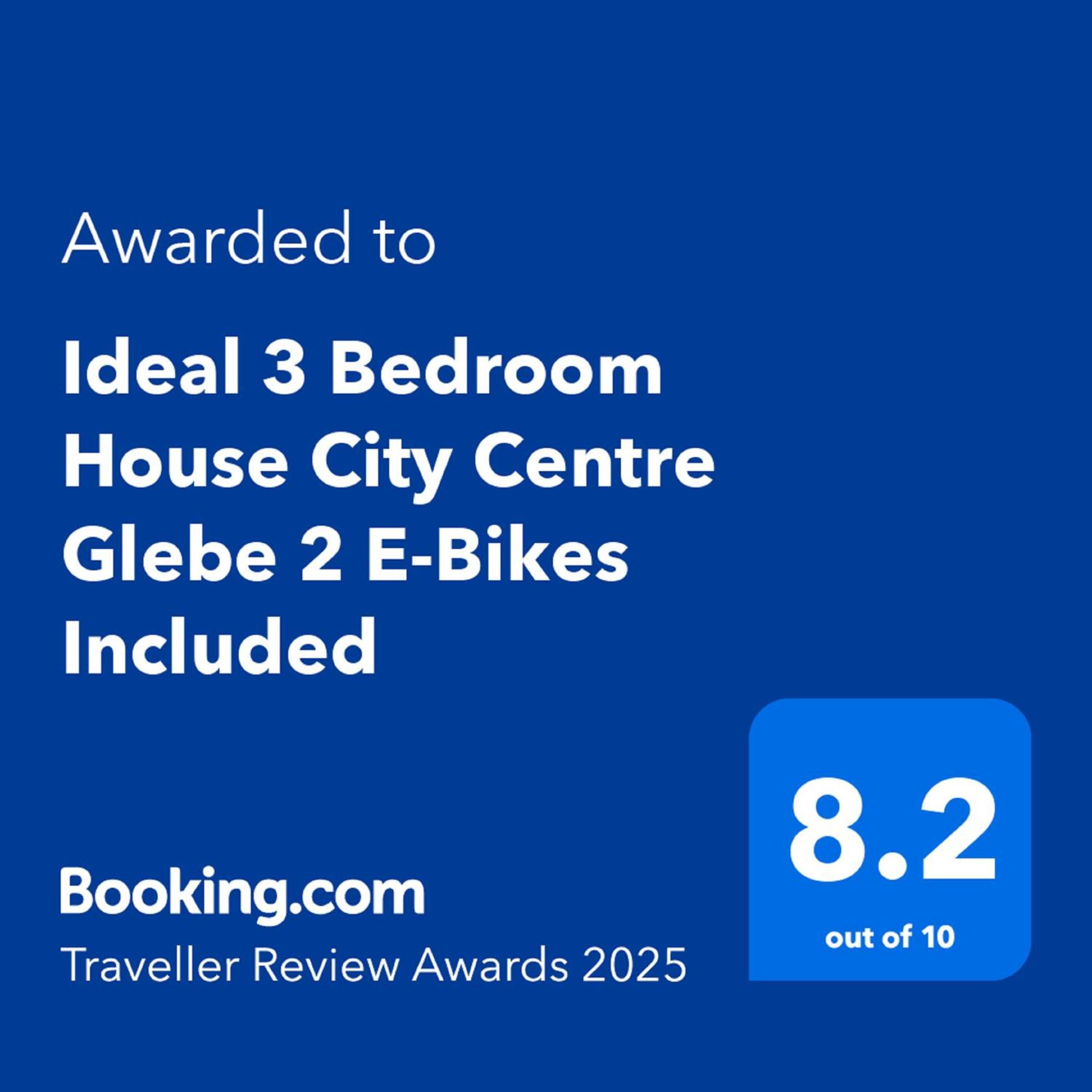סידני Ideal 3 Bedroom House City Centre Glebe 2 E-Bikes Included מראה חיצוני תמונה