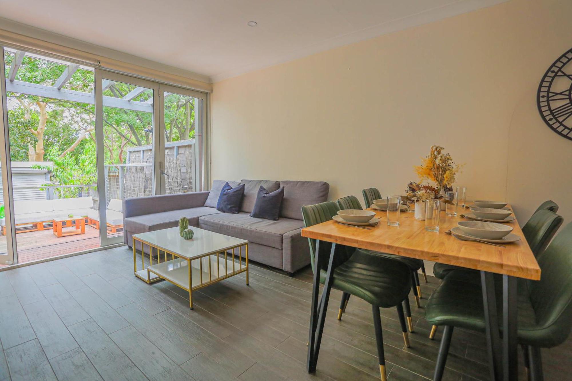 סידני Ideal 3 Bedroom House City Centre Glebe 2 E-Bikes Included מראה חיצוני תמונה