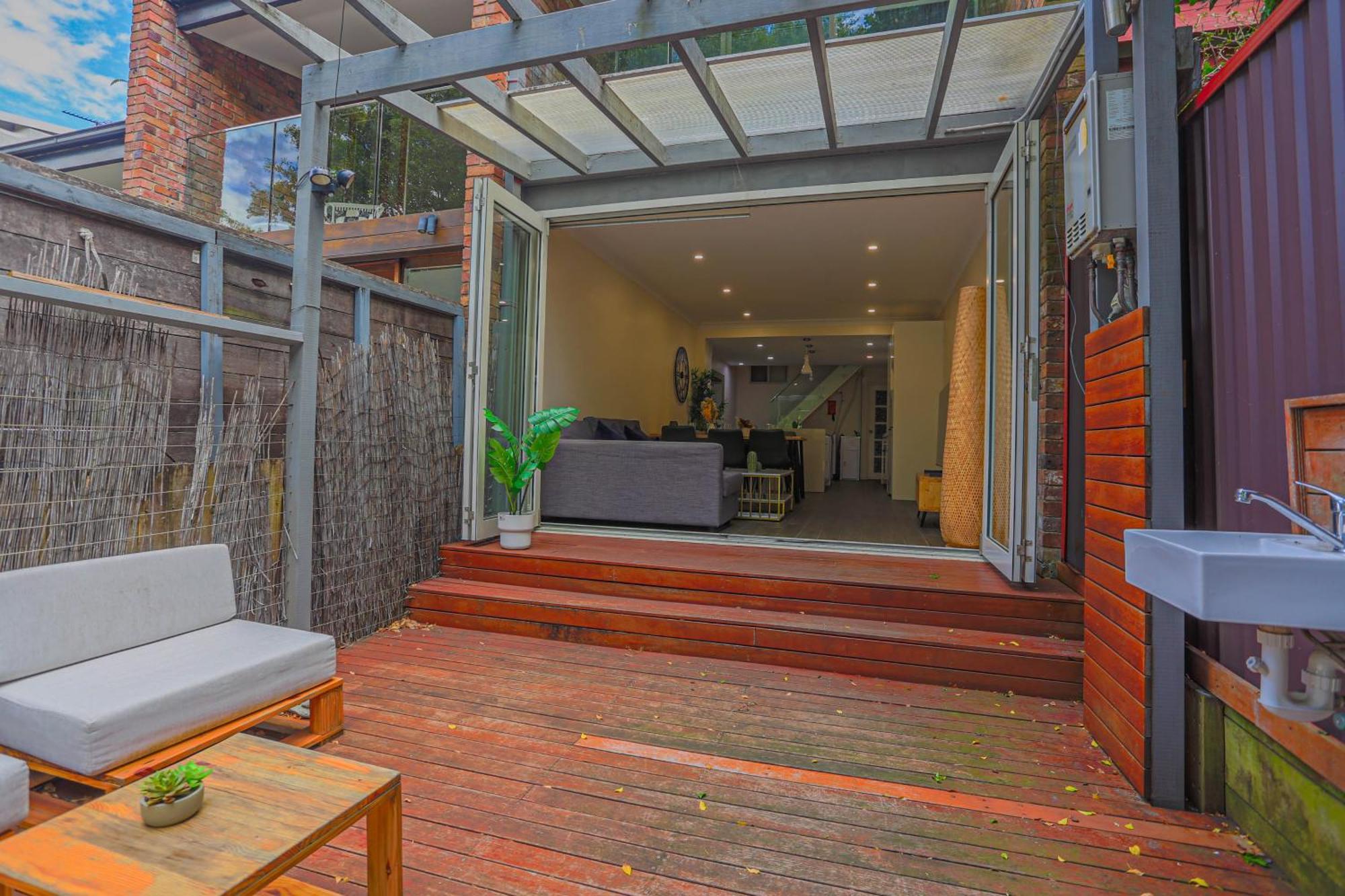סידני Ideal 3 Bedroom House City Centre Glebe 2 E-Bikes Included מראה חיצוני תמונה