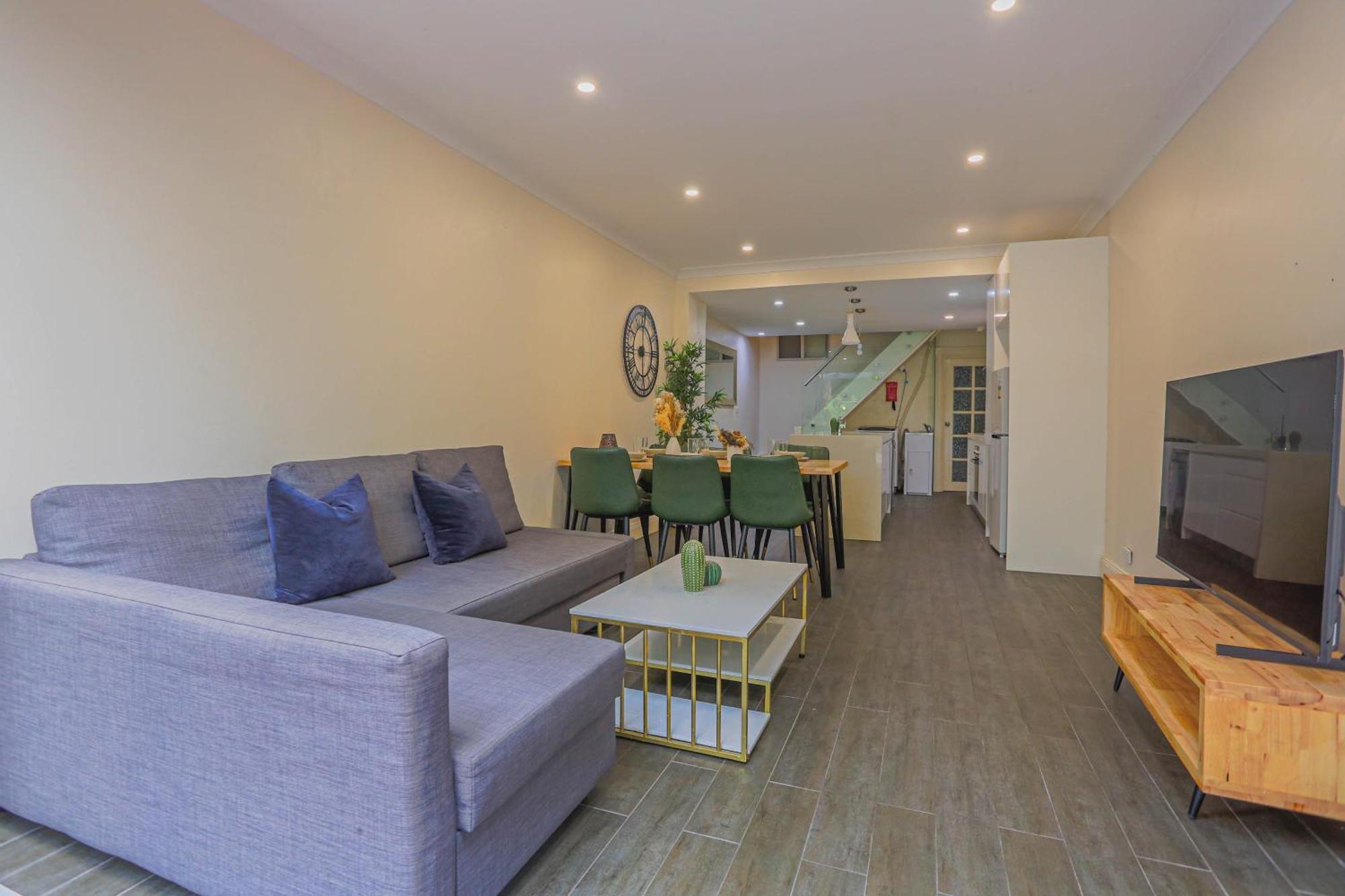 סידני Ideal 3 Bedroom House City Centre Glebe 2 E-Bikes Included מראה חיצוני תמונה