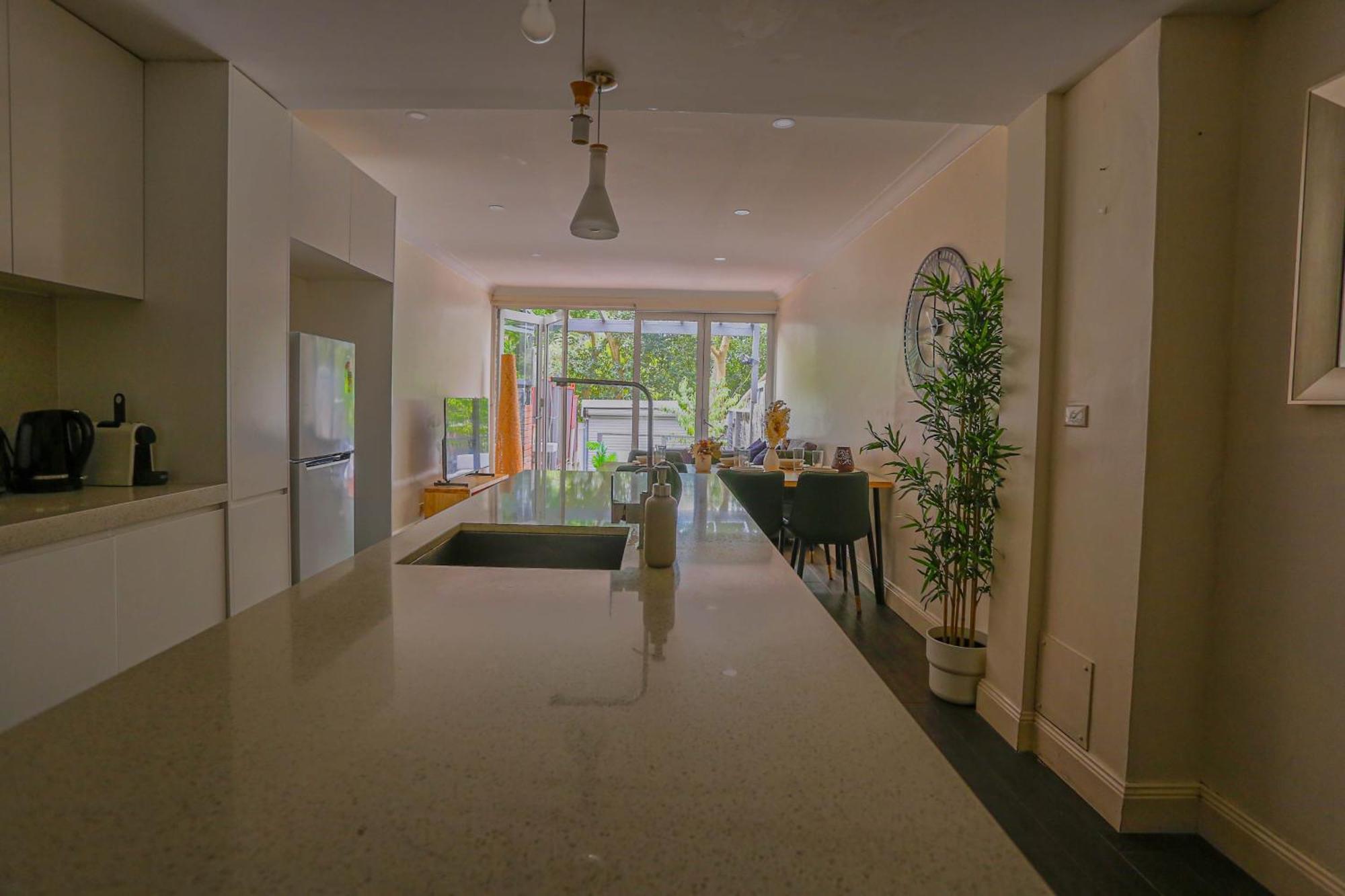 סידני Ideal 3 Bedroom House City Centre Glebe 2 E-Bikes Included מראה חיצוני תמונה