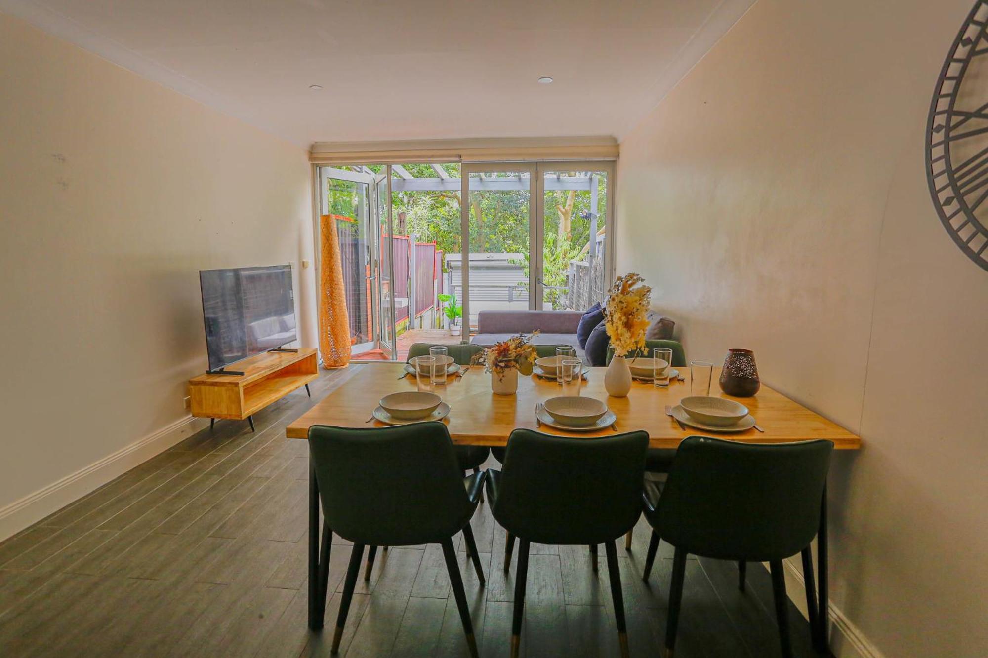 סידני Ideal 3 Bedroom House City Centre Glebe 2 E-Bikes Included מראה חיצוני תמונה