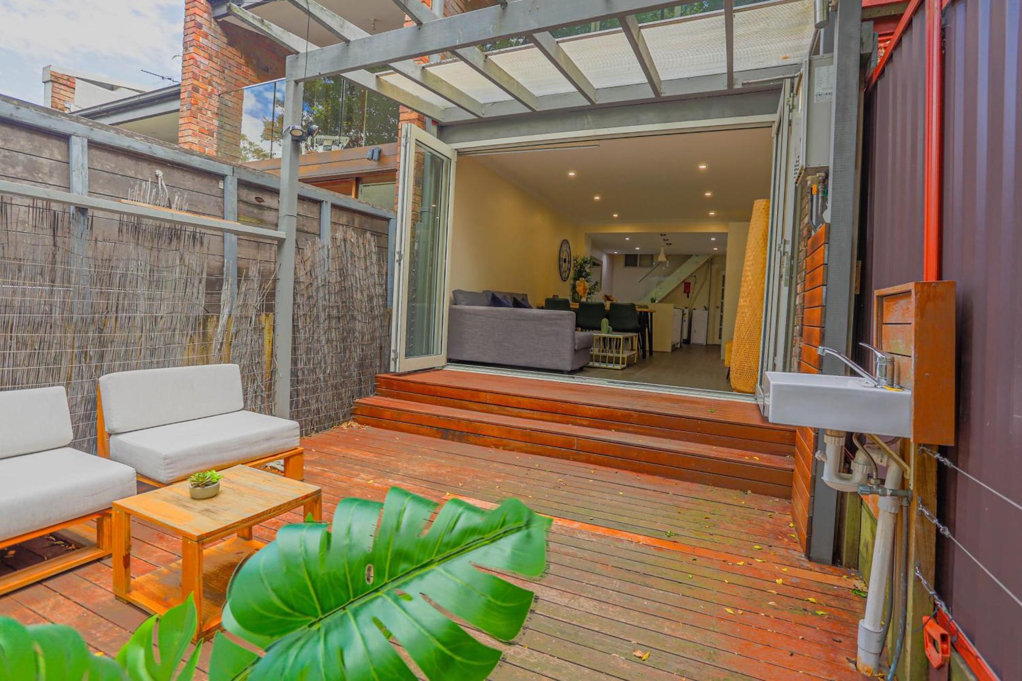 סידני Ideal 3 Bedroom House City Centre Glebe 2 E-Bikes Included מראה חיצוני תמונה