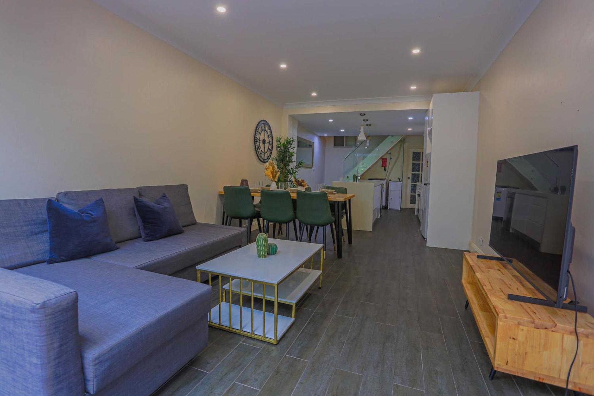 סידני Ideal 3 Bedroom House City Centre Glebe 2 E-Bikes Included מראה חיצוני תמונה