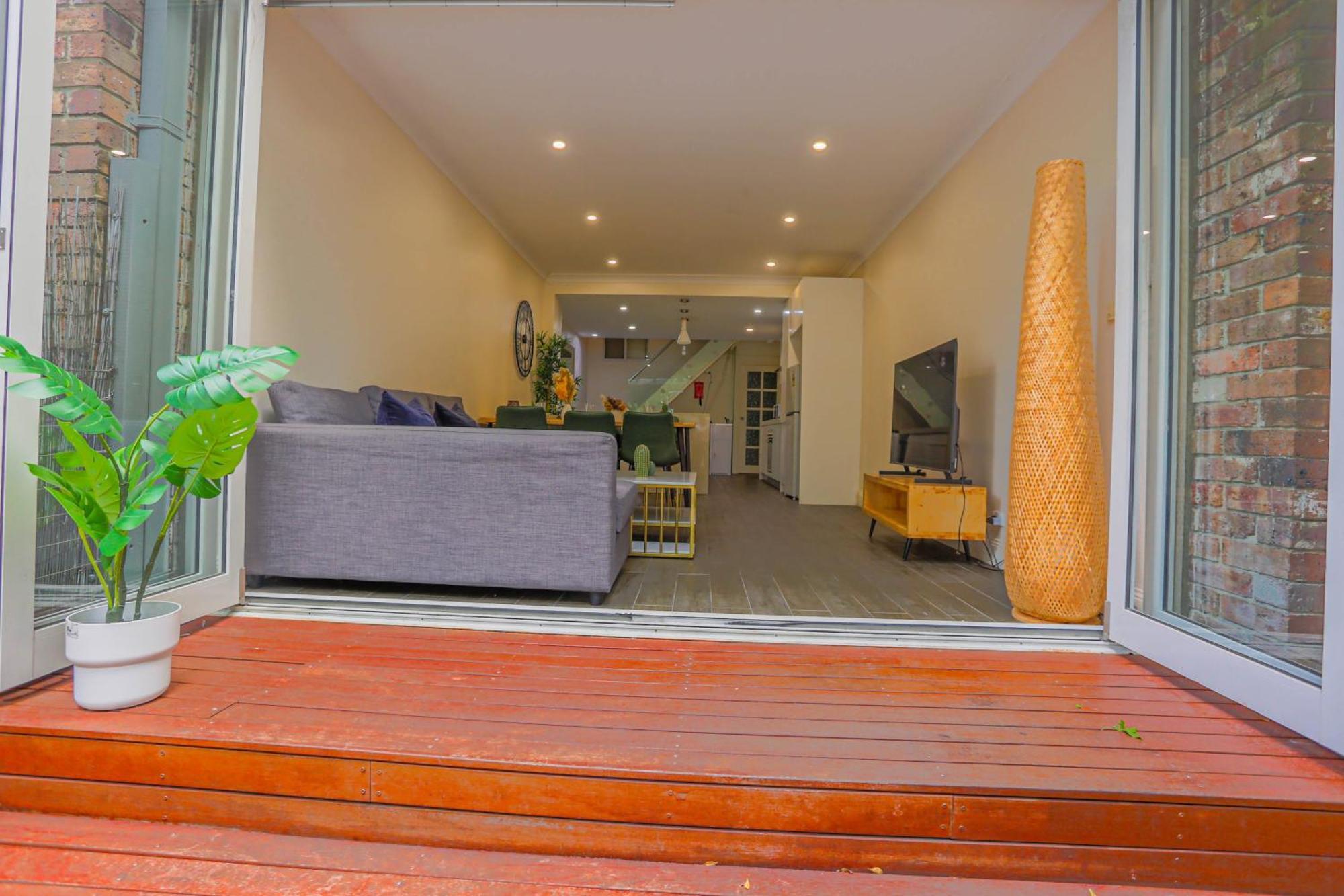 סידני Ideal 3 Bedroom House City Centre Glebe 2 E-Bikes Included מראה חיצוני תמונה