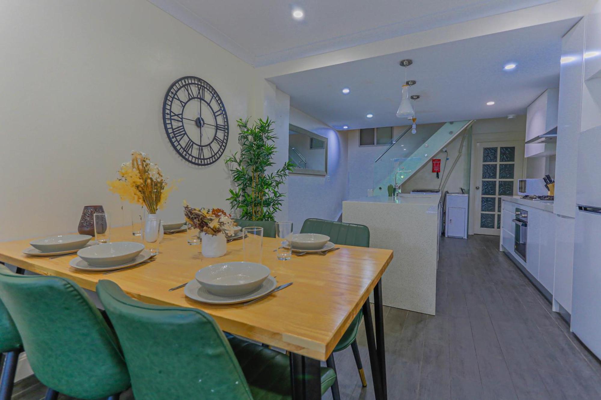 סידני Ideal 3 Bedroom House City Centre Glebe 2 E-Bikes Included מראה חיצוני תמונה