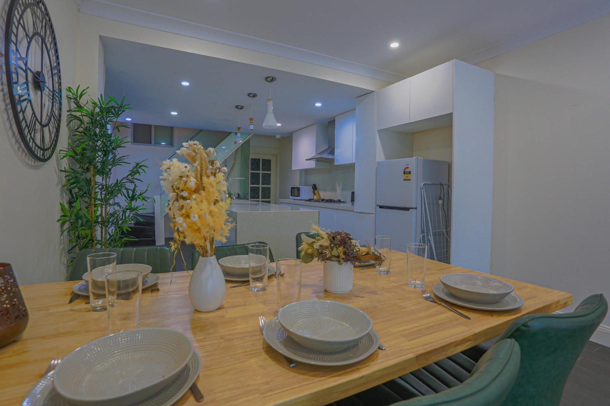 סידני Ideal 3 Bedroom House City Centre Glebe 2 E-Bikes Included מראה חיצוני תמונה